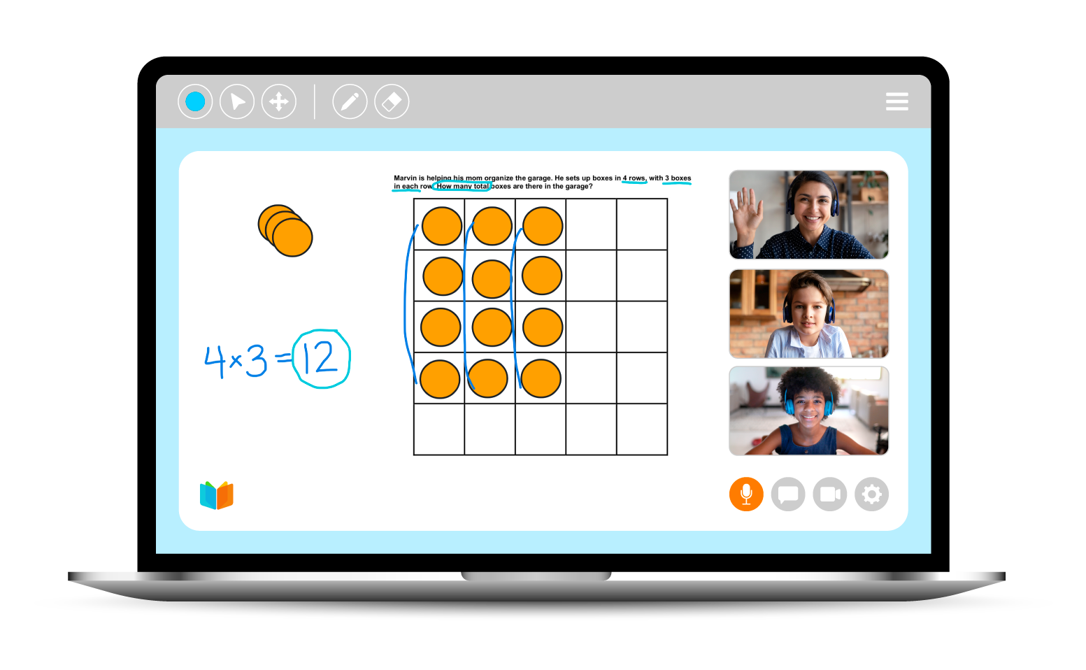 Math intervention booknook